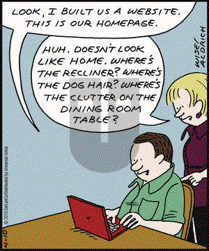 Real Life Adventures on Friday April 10, 2015 Comic Strip