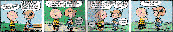 Peanuts Begins on Thursday June 12, 2025 Comic Strip