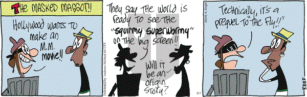 The Knight Life on Tuesday August 7, 2018 Comic Strip