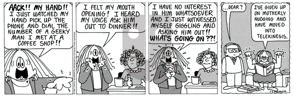 Cathy Classics on Monday March 3, 1997 Comic Strip