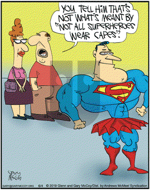 The Flying McCoys on Tuesday June 4, 2019 Comic Strip