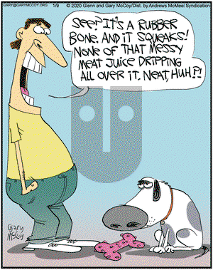 The Flying McCoys on Thursday January 9, 2020 Comic Strip