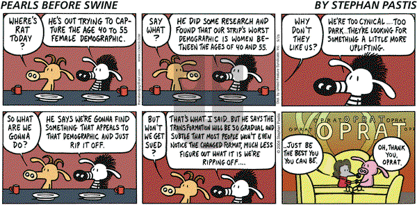 Pearls Before Swine on Sunday September 26, 2004 Comic Strip