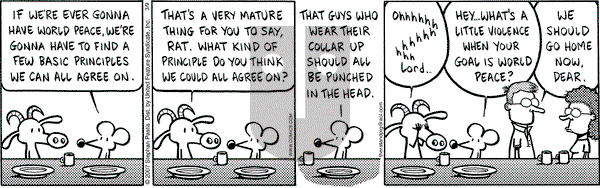 Pearls Before Swine on Saturday March 31, 2007 Comic Strip