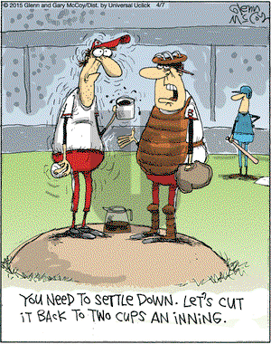 The Flying McCoys on Tuesday April 7, 2015 Comic Strip