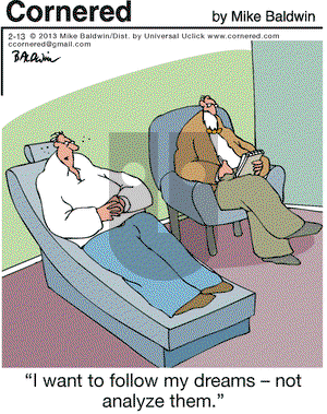 Cornered on Wednesday February 13, 2013 Comic Strip