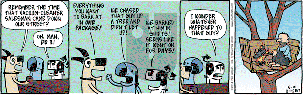 Pooch Cafe on Tuesday June 10, 2014 Comic Strip