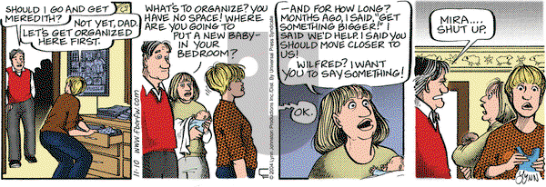 For Better or For Worse on Wednesday November 10, 2004 Comic Strip
