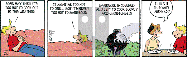 Arlo and Janis on Saturday July 22, 2017 Comic Strip