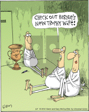 The Flying McCoys on Wednesday March 7, 2012 Comic Strip