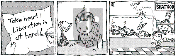 Lio on Wednesday March 19, 2025 Comic Strip