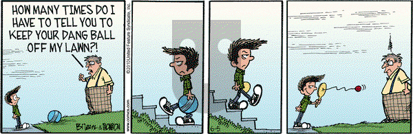 Grand Avenue on Saturday June 5, 2010 Comic Strip