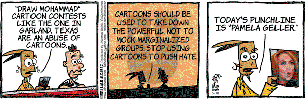 La Cucaracha on Monday May 18, 2015 Comic Strip