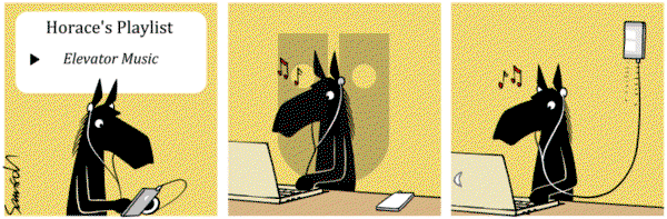 Dark Side of the Horse on Thursday April 21, 2016 Comic Strip