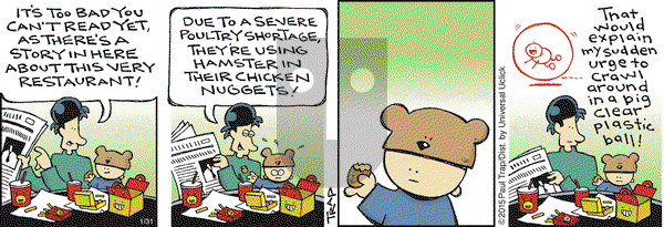 Thatababy on Saturday January 31, 2015 Comic Strip