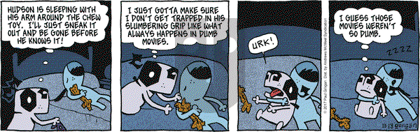Pooch Cafe on Monday November 13, 2017 Comic Strip
