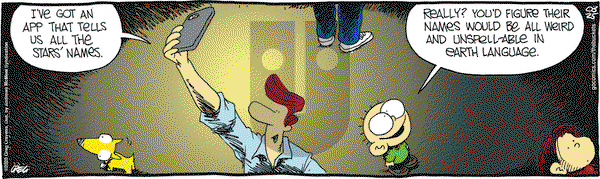 The Buckets on Wednesday March 25, 2020 Comic Strip