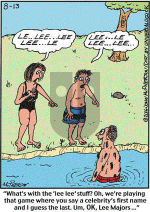 Close to Home on Saturday August 13, 2016 Comic Strip