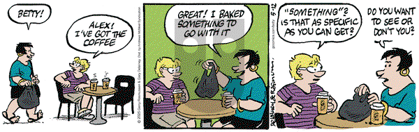 Betty on Monday May 12, 2025 Comic Strip