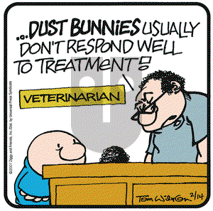 Ziggy on Wednesday February 14, 2007 Comic Strip