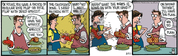 Monty on Saturday February 11, 2017 Comic Strip