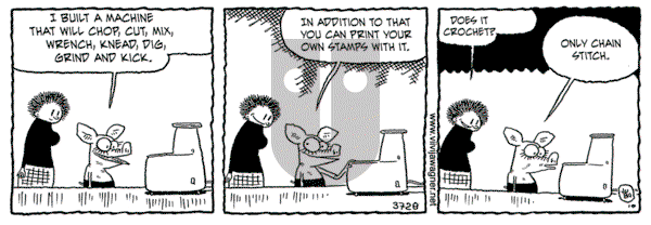 Viivi & Wagner on Saturday March 15, 2025 Comic Strip