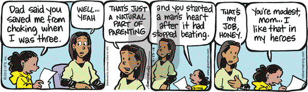 JumpStart on Thursday February 23, 2012 Comic Strip