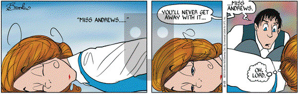 9 Chickweed Lane on Monday November 17, 2014 Comic Strip