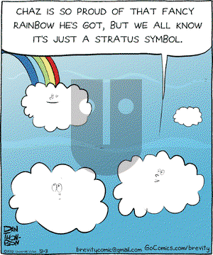 Brevity on Tuesday December 3, 2013 Comic Strip