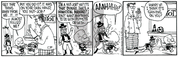 Monty on Saturday February 26, 2005 Comic Strip