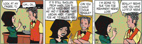 Luann on Monday May 14, 2012 Comic Strip