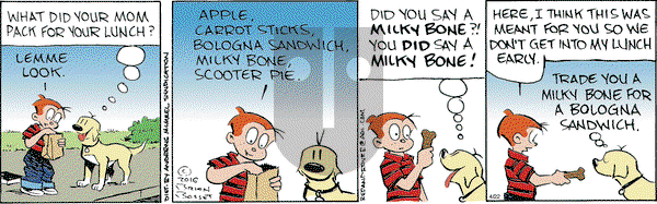 Red and Rover on Monday April 22, 2019 Comic Strip