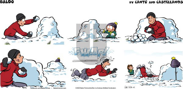 Baldo - Sunday December 3, 2023 Comic Strip