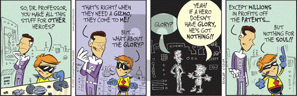 Ink Pen - Wednesday June 10, 2009 Comic Strip