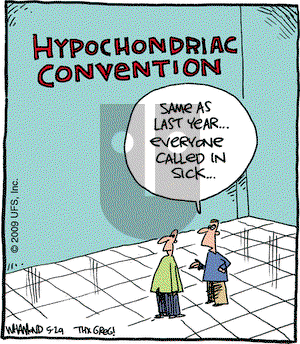 Reality Check on Friday May 29, 2009 Comic Strip
