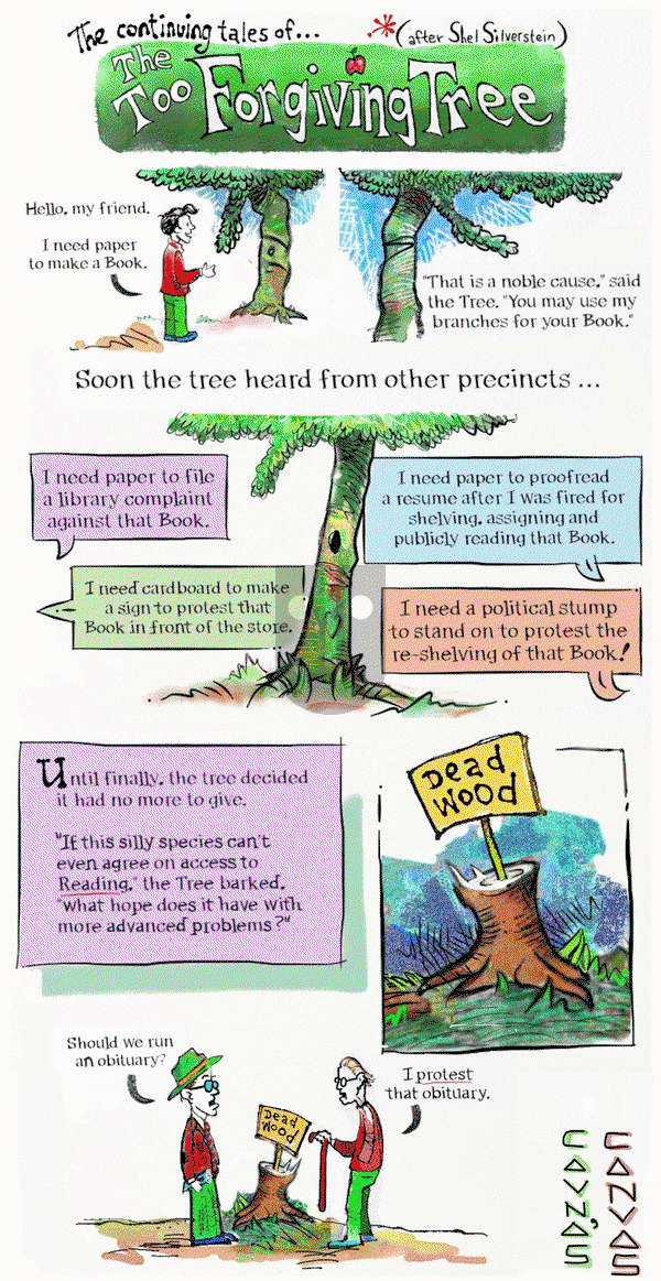 Warped on Friday December 29, 2023 Comic Strip