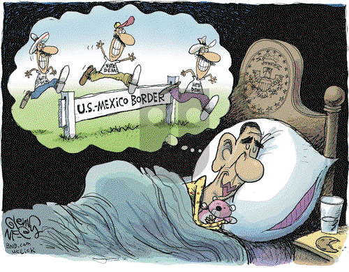 Glenn McCoy on Friday February 7, 2014 Comic Strip