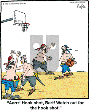 In the Bleachers on Friday January 4, 2002 Comic Strip