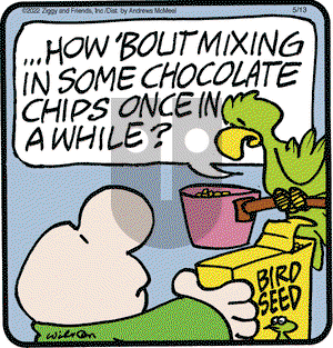 Ziggy - Friday May 13, 2022 Comic Strip