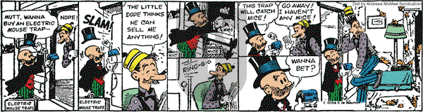 Mutt & Jeff on Friday May 30, 2025 Comic Strip