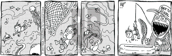 Lio on Monday August 31, 2015 Comic Strip