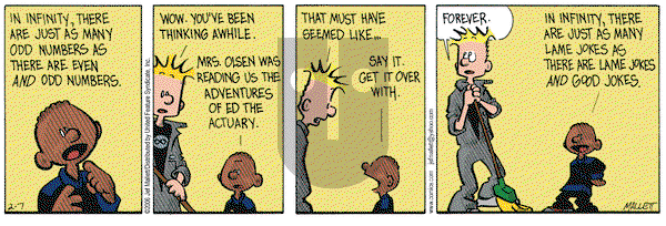 Frazz on Tuesday February 7, 2006 Comic Strip