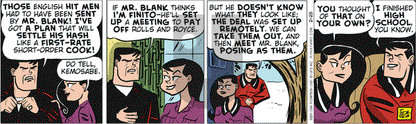 Rip Haywire on Friday February 25, 2011 Comic Strip