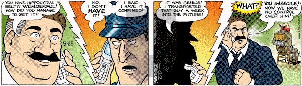 Alley Oop on Monday May 25, 2009 Comic Strip