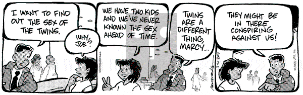 JumpStart on Thursday March 10, 2005 Comic Strip