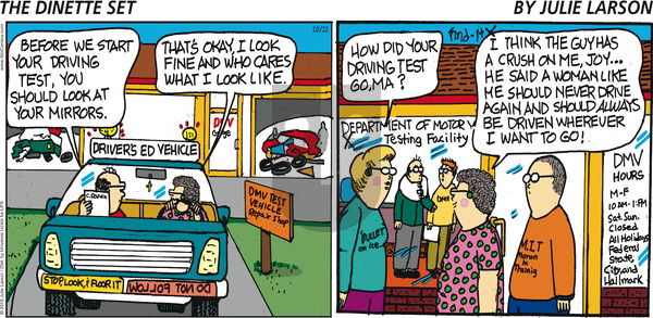 The Dinette Set on Wednesday August 6, 2025 Comic Strip