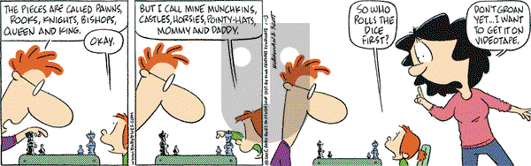 Baby Blues on Thursday January 13, 2005 Comic Strip