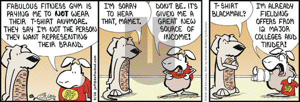 DeFlocked on Wednesday September 26, 2018 Comic Strip