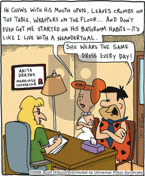 The Argyle Sweater on Tuesday November 11, 2008 Comic Strip