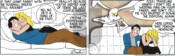 9 Chickweed Lane on Tuesday July 21, 2015 Comic Strip